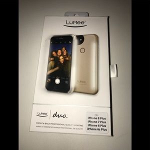 Lumee Selfie iPhone 6/7/8 Plus Case